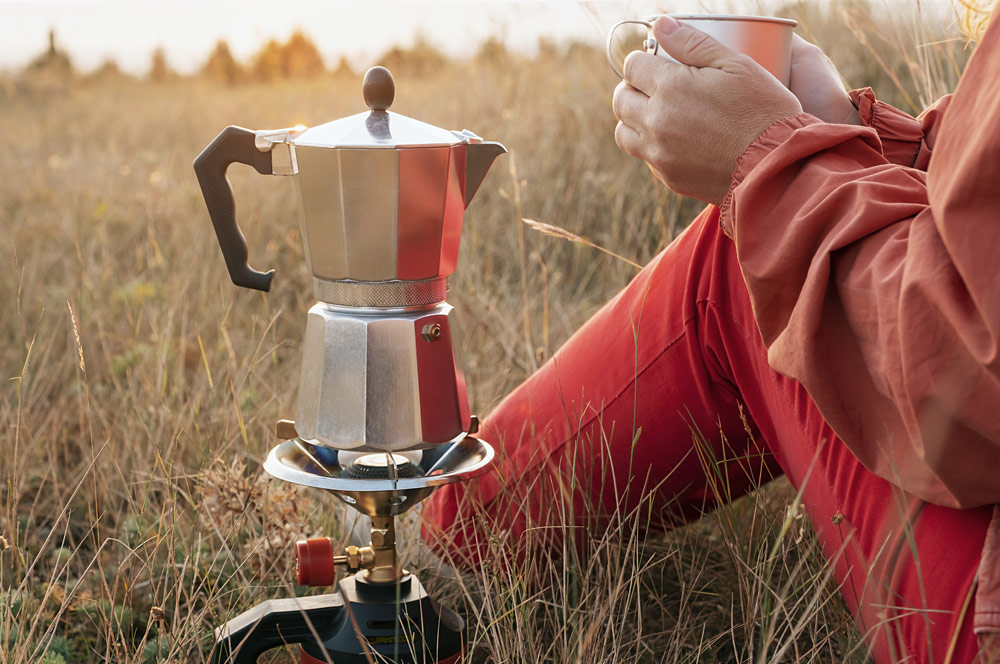 大自然に囲まれコーヒーでほっと一息！自分にぴったりの方法を見つけよう