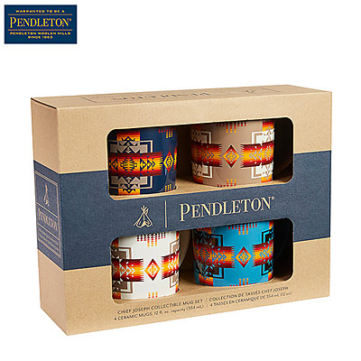 Pendleton(ペンドルトン)/CERAMIC MUG SET(CHIEF JOSEPH COLECTION)