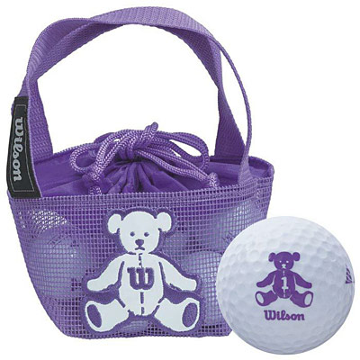 Wilson(ウィルソン)/WilsonBEAR4レディスゴルフボール