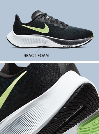ENGINEERED MESH / MID-FOOT BAND