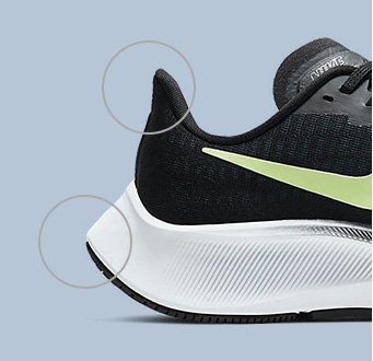 ENGINEERED MESH / MID-FOOT BAND