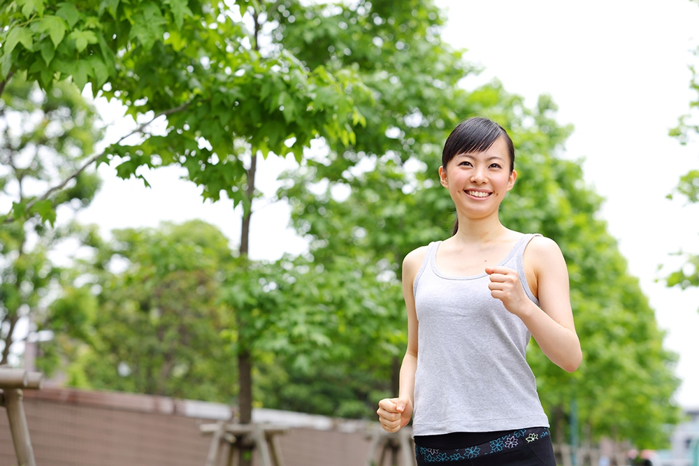 走る時間帯
