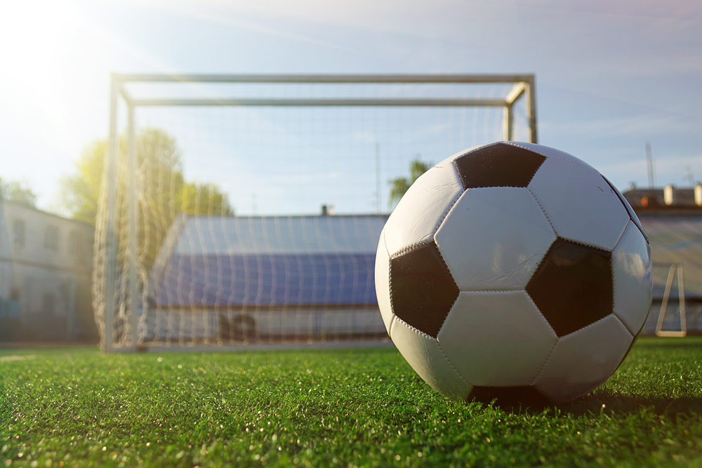 サッカーボールの種類は大きく2つ