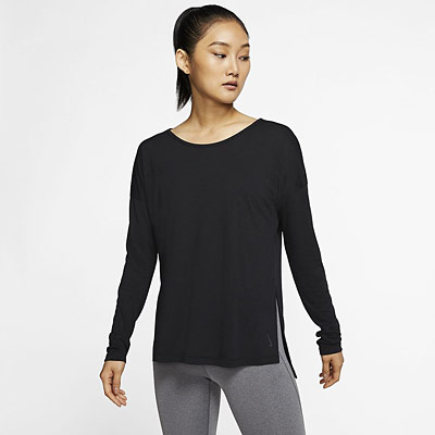 NIKE(ナイキ)/ウィメンズ ヨガ レイヤー L/S トップ