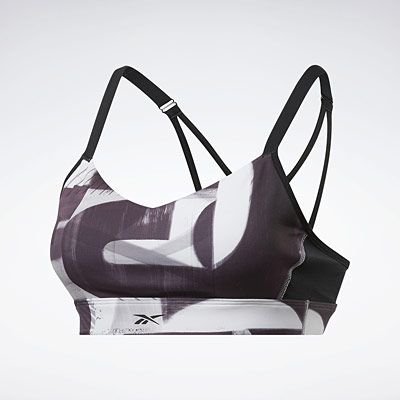 Reebok(リーボック)/ヒーロー ミディアムインパクト ストラッピー ブラ-メガヘリテージ