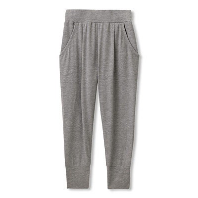 DANSKIN(ダンスキン)/HEATHER LIGHT CROP PANTS