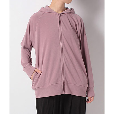 HeM sports(ヘムスポーツ)/裏パイルジップパーカー