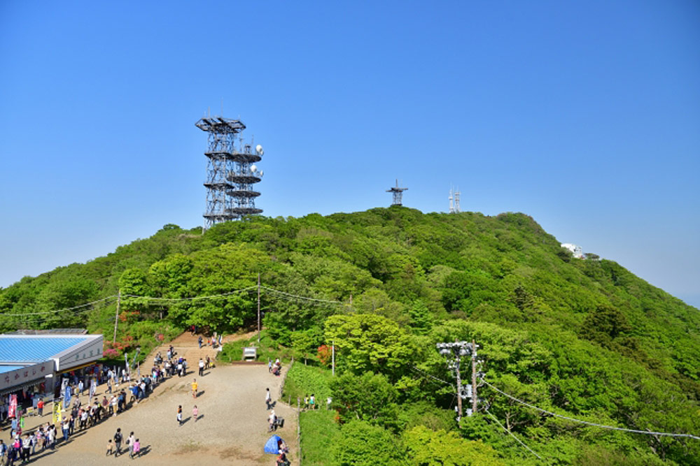 【茨城県】筑波山