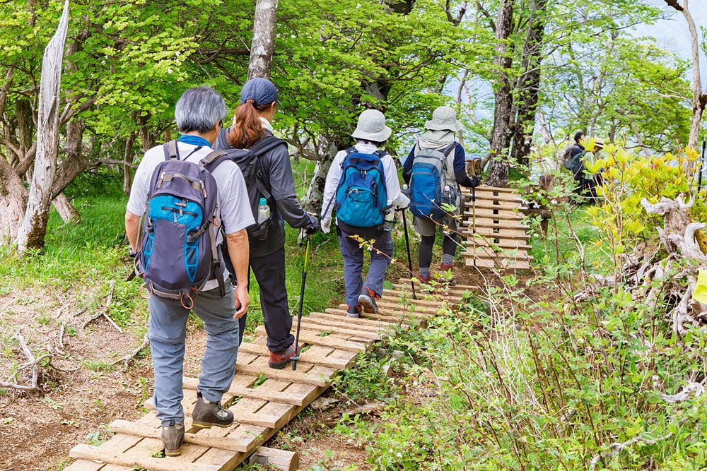 山歩きのルールやマナーを押さえておこう