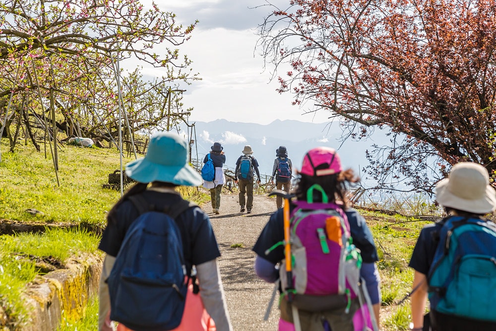 初心者なら、登山ツアーもおすすめ！