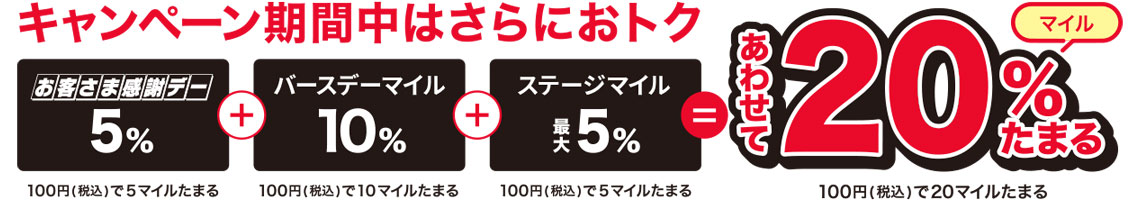 キャンペーン期間はさらにおトク